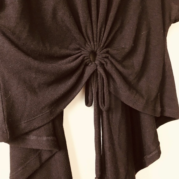 Cropped Sweater Vest Bolero Jacket - Picture 3 of 13